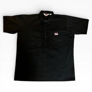 Ben Davis Black Casual Button Down Shirt